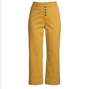 Time and Tru- High Waist Wide Leg Jeans. Size 10